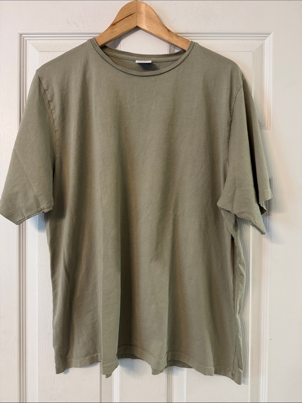 Outdoor Voices Oversized green Crew Neck Short Sleeve Tee